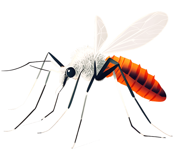 Уничтожение личинок комаров